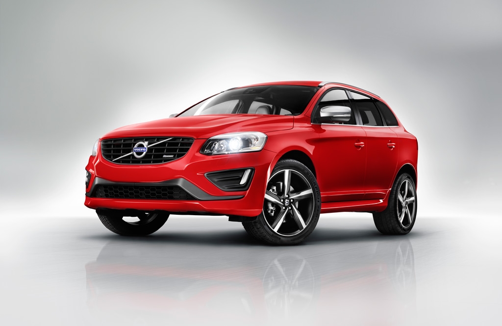 XC60 R-Design вид спереди