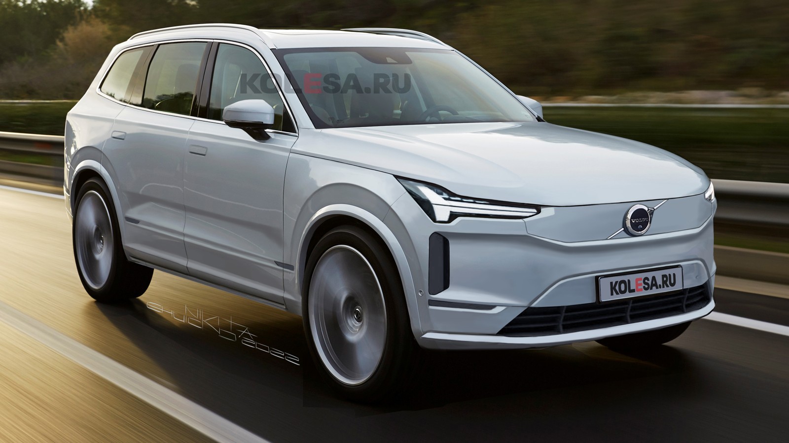 Volvo xc60 Plug in Hybrid Concept