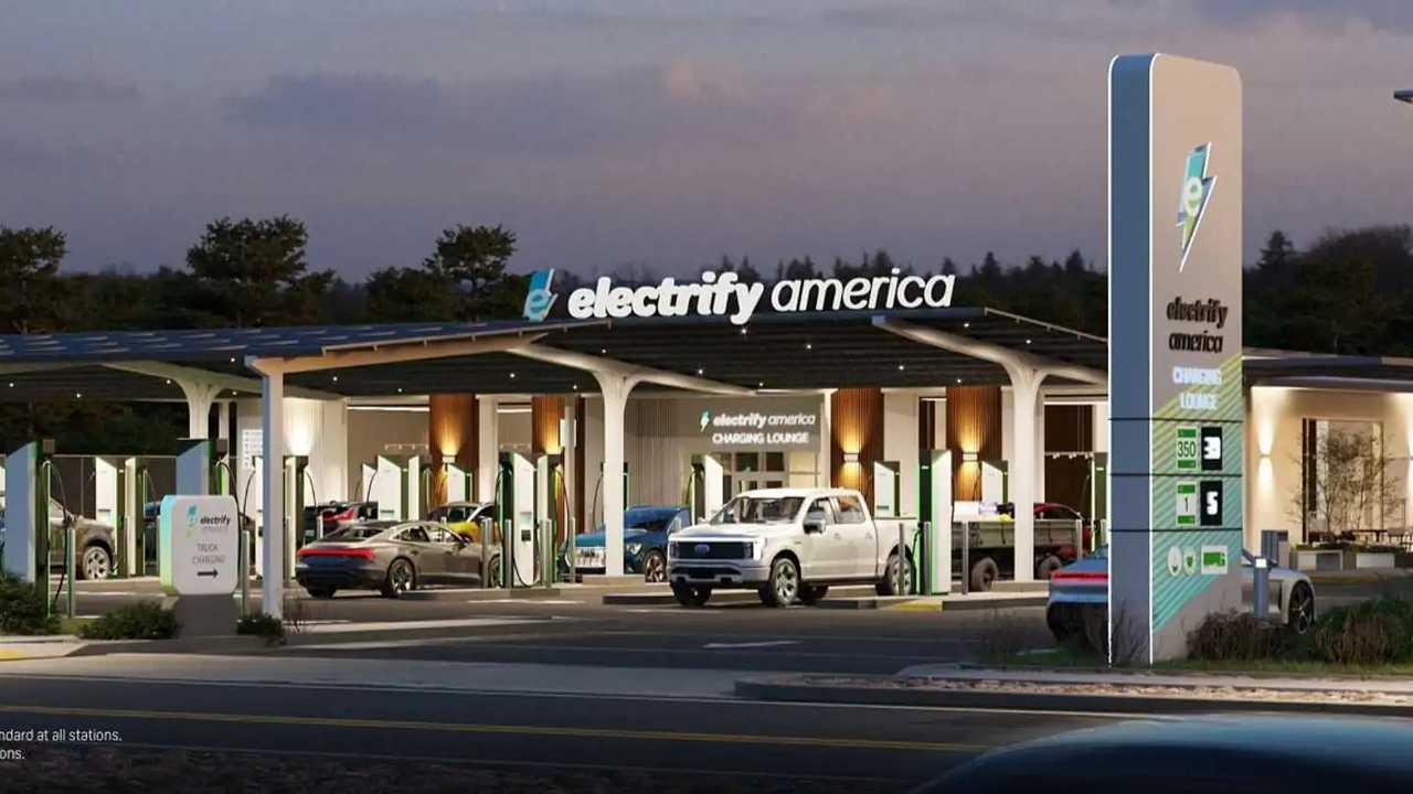Electrify America - The Future of EV Charging Stations