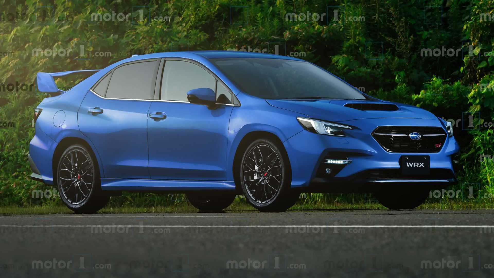 2022-subaru-wrx-unofficial-rendering-blu