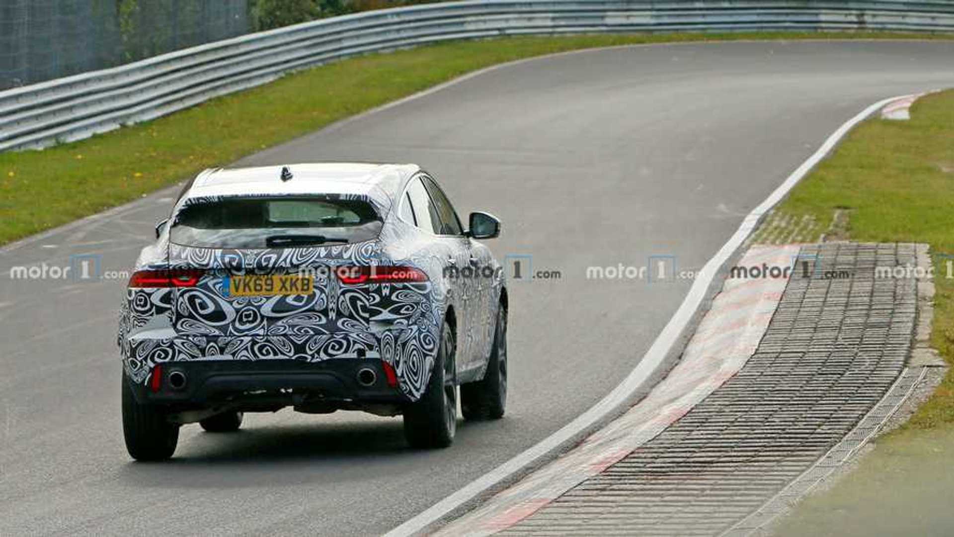 jaguar-e-pace-facelift-spied-nurburgring