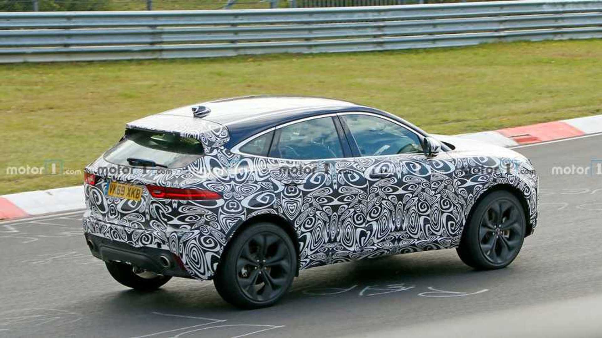 jaguar-e-pace-facelift-spied-nurburgring