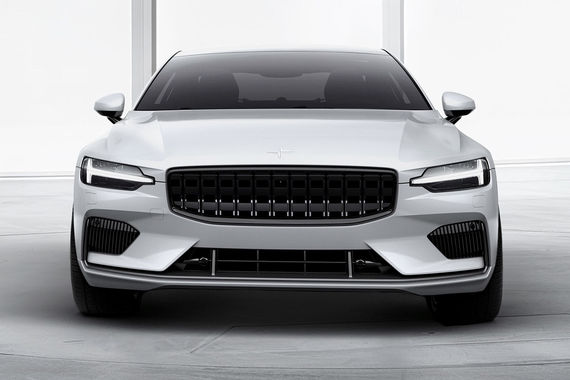 Volvo Car Group представила первую модель бренда Polestar — гибридное купе с карбоновым кузовом, сходное по размерам с купе BMW 6-серии