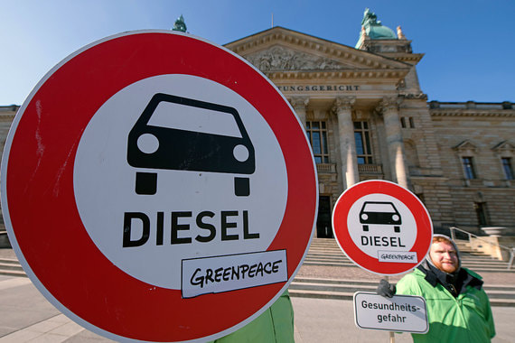Власти городов Германии имеют право запрещать въезд дизельных машин, постановил Федеральный административный суд в Лейпциге