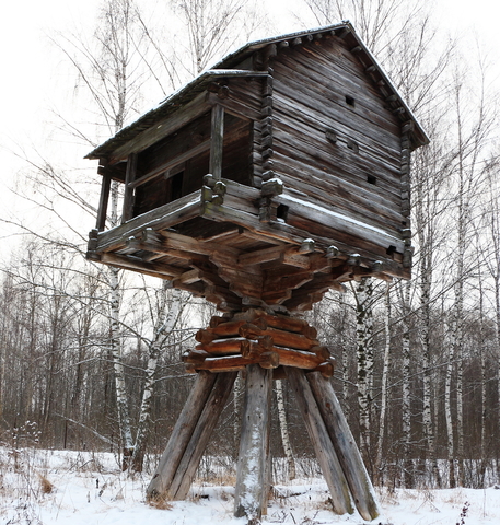 Baba-Yaga house or ...)