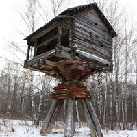 Baba-Yaga house or ...)