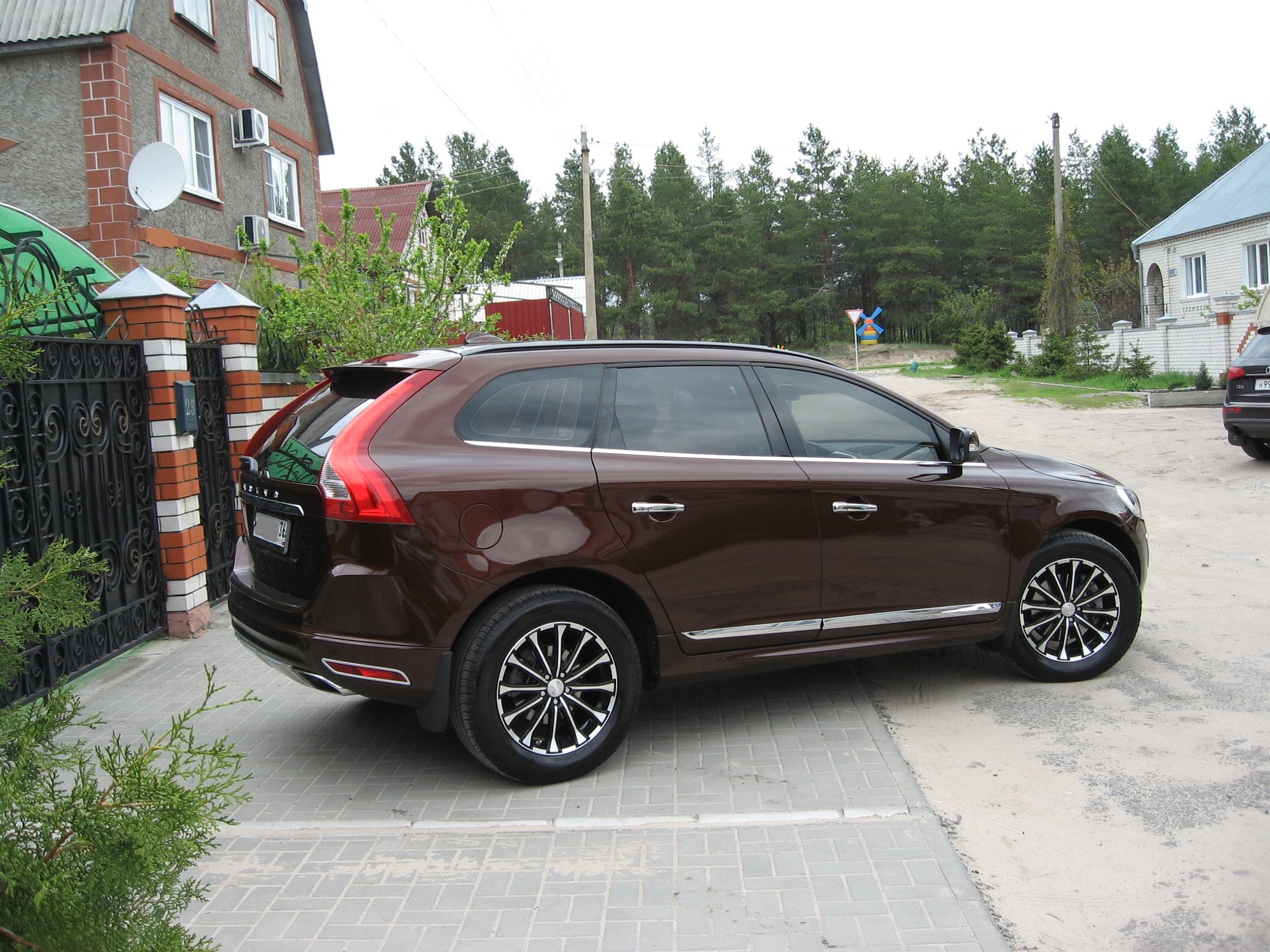 Продам новые диски R18 5 штук - Продам запчасти, аксессуары - Клуб Volvo  XC60