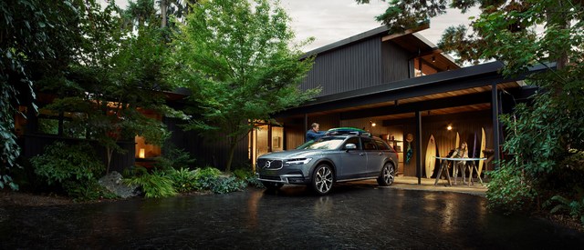 Новый Volvo V90 Cross Country