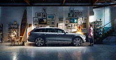 Новый Volvo V90 Cross Country