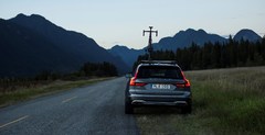 Новый Volvo V90 Cross Country