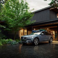 Новый Volvo V90 Cross Country