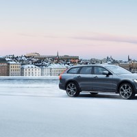 Новый Volvo V90 Cross Country Зима