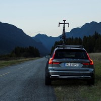 Новый Volvo V90 Cross Country